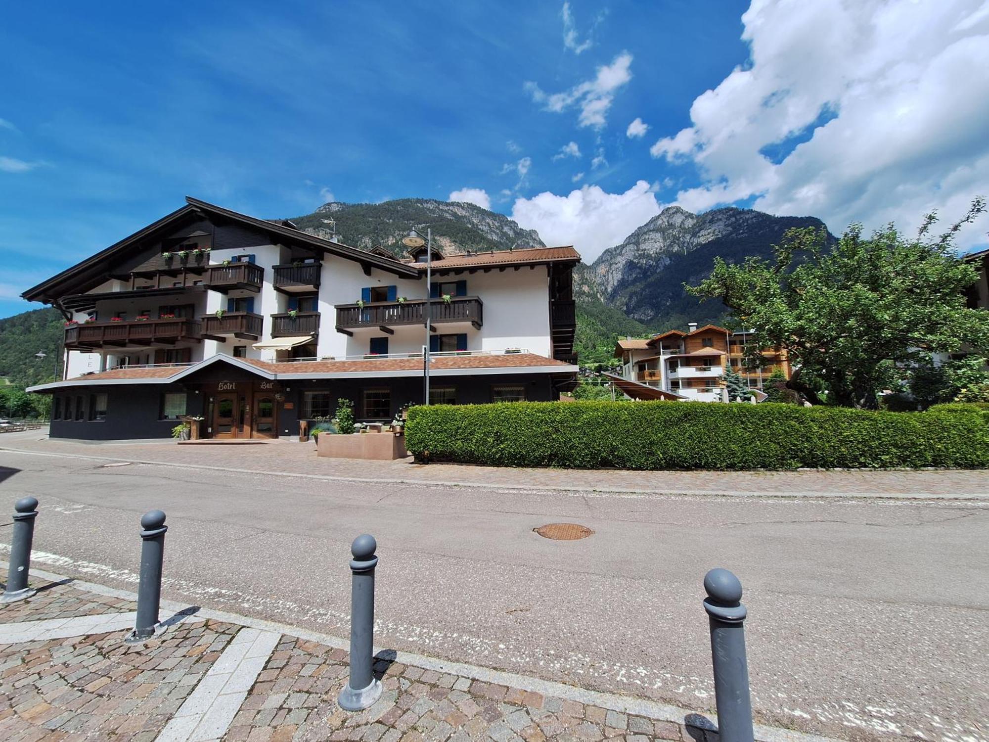 Hotel Nele Ziano Di Fiemme Exterior photo