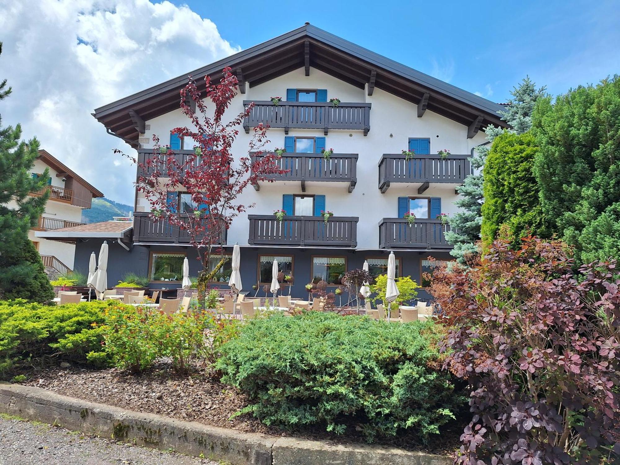 Hotel Nele Ziano Di Fiemme Exterior photo